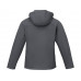 Notus мужская утепленная куртка из софтшелла - Storm grey с нанесением логотипа компании