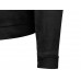 Куртка флисовая "Nashville" мужская, черный с нанесением логотипа компании