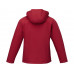 Notus мужская утепленная куртка из софтшелла - Красный с нанесением логотипа компании