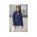 Notus женская утепленная куртка из софтшелла - Cиний с нанесением логотипа компании