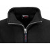 Куртка флисовая "Nashville" мужская, черный с нанесением логотипа компании
