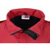 Куртка мужская с капюшоном "Wind", красный с нанесением логотипа компании