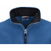 Куртка флисовая "Nashville" мужская, классический синий/черный с нанесением логотипа компании
