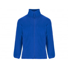 Куртка флисовая "Artic", мужская, королевский синий с нанесением логотипа компании