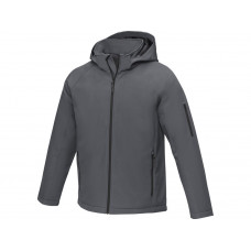 Notus мужская утепленная куртка из софтшелла - Storm grey