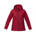 Notus женская утепленная куртка из софтшелла - Красный с нанесением логотипа компании