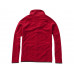 Куртка флисовая "Brossard" мужская, красный с нанесением логотипа компании