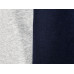 Бомбер «Oxford», темно-синий/серый меланж, унисекс с нанесением логотипа компании