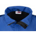 Куртка мужская с капюшоном "Wind", кл. синий с нанесением логотипа компании