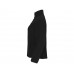 Куртка флисовая "Artic", женская, черный с нанесением логотипа компании