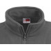 Куртка флисовая «Seattle» мужская, серый с нанесением логотипа компании