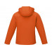 Notus мужская утепленная куртка из софтшелла - Оранжевый с нанесением логотипа компании