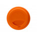 Фарфоровая кружка с двойными стенками "Toronto", 300мл, оранжевый с нанесением логотипа компании