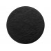 Набор костеров Fabrizio из PU, 4 шт, черный с нанесением логотипа компании
