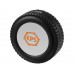 Набор из 25 инструментов "Tire", черный/серебристый с нанесением логотипа компании