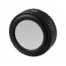 Набор из 25 инструментов "Tire", черный/серебристый с нанесением логотипа компании