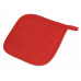 Подарочный набор с разделочной доской, фартуком, прихваткой, красный с нанесением логотипа компании