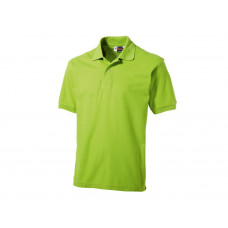 Рубашка поло "Boston" мужская, зеленое яблоко