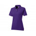 Рубашка поло "Boston" женская, фиолетовый с нанесением логотипа компании
