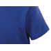 Поло с эластаном «Chicago», 200гр пике, классический синий с нанесением логотипа компании