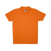 Рубашка поло "First" мужская, оранжевый с нанесением логотипа компании