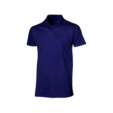 Рубашка поло "First 2.0" мужская, синий navy