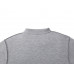 Рубашка поло Liberty мужская, серый с нанесением логотипа компании