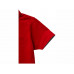 Поло с короткими рукавами Hacker, красный/серый с нанесением логотипа компании