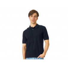 Рубашка поло "Boston 2.0" мужская, темно-синий