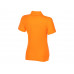 Рубашка поло "Boston 2.0" женская, оранжевый с нанесением логотипа компании