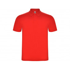 Рубашка поло "Austral" мужская, красный с нанесением логотипа компании