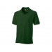 Рубашка поло "Boston" мужская, бутылочный зеленый с нанесением логотипа компании