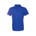 Рубашка поло "First 2.0" мужская, кл. синий с нанесением логотипа компании