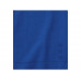 Calgary женская футболка-поло с коротким рукавом, синий с нанесением логотипа компании