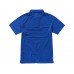 Рубашка поло "Ottawa" мужская, синий с нанесением логотипа компании