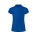 Рубашка поло "Star" женская, королевский синий с нанесением логотипа компании