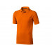 Calgary мужская футболка-поло с коротким рукавом, оранжевый с нанесением логотипа компании