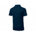 Рубашка поло "Advantage" мужская, темно-синий с нанесением логотипа компании