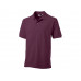 Рубашка поло "Boston" мужская, темно-фиолетовый с нанесением логотипа компании