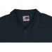 Рубашка поло "First" мужская, темно-синий с нанесением логотипа компании
