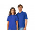 Рубашка поло "Boston 2.0" женская, кл. синий с нанесением логотипа компании