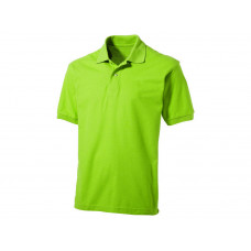 Рубашка поло "Boston 2.0" мужская, зеленое яблоко