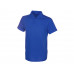 Рубашка поло "First 2.0" мужская, кл. синий с нанесением логотипа компании