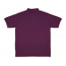 Рубашка поло "Boston" мужская, темно-фиолетовый с нанесением логотипа компании