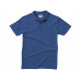 Рубашка поло "First" мужская, синий navy с нанесением логотипа компании
