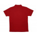 Рубашка поло "First" мужская, красный с нанесением логотипа компании