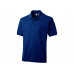 Рубашка поло "Boston" мужская, синий navy с нанесением логотипа компании