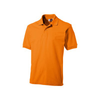 Рубашка поло "Boston" мужская, оранжевый