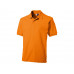 Рубашка поло "Boston" мужская, оранжевый с нанесением логотипа компании