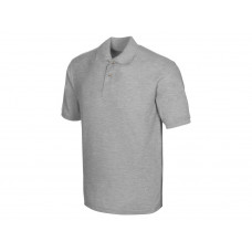 Рубашка поло "Boston 2.0" мужская, серый меланж